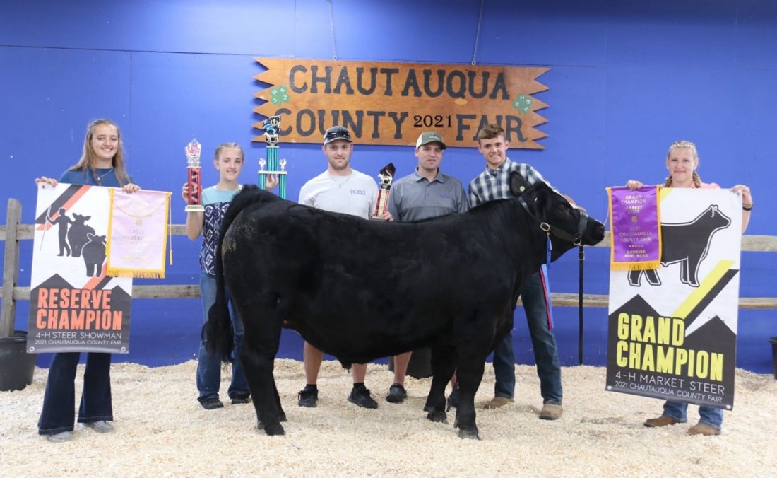 57th Annual 4H Meat Animal Sale Results Posted News, Sports, Jobs